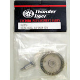 CONJUNTO ENGRENAGEM DIFERENCIAL COROA E PINHAO CONICA AUTOMODELO EB4 EB-4 EB 4 THUNDER TIGER PD0578